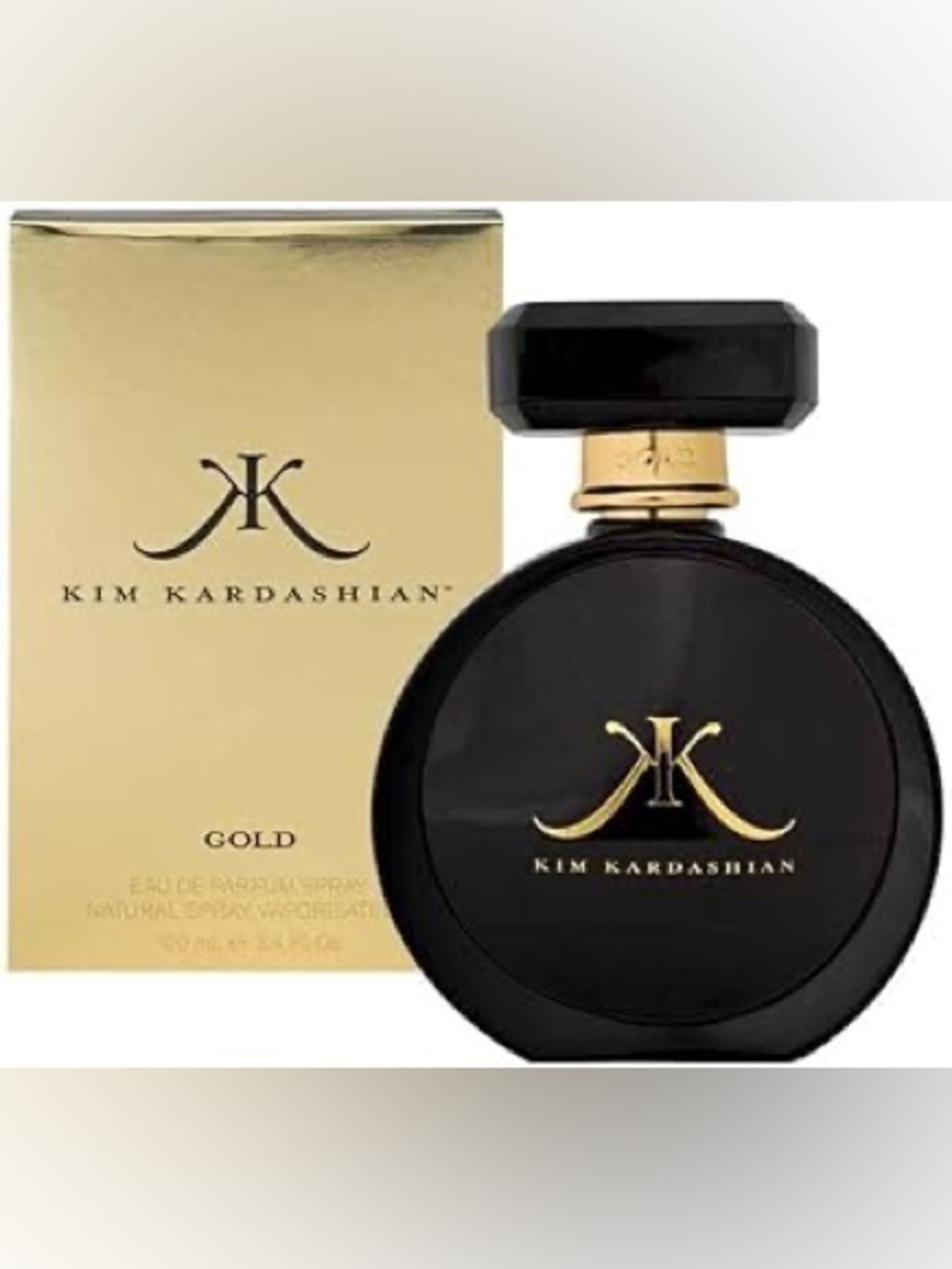 Kim Kardashian Gold Eau de Parfum - women’s 100ml 3.4oz new sealed. - Picture 4 of 4